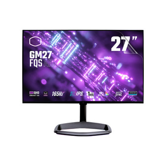 Cooler Master Monitor 27 (GM27-FQS ARGB) Vivid Screen Protector