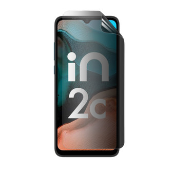 Micromax In 2c Privacy Screen Protector