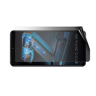 Vivo iQOO Z6 Pro 5G Privacy (Landscape) Screen Protector