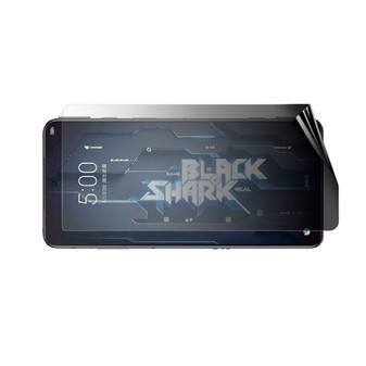 Xiaomi Black Shark 5 Pro Privacy (Landscape) Screen Protector