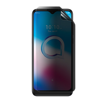 Alcatel 3L (2020) Privacy Plus Screen Protector