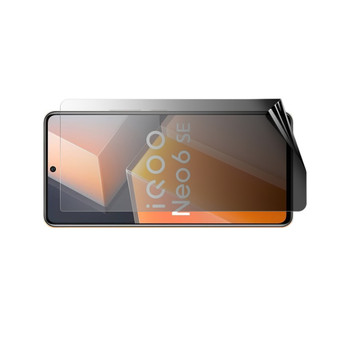 Vivo iQOO Neo6 SE Privacy (Landscape) Screen Protector