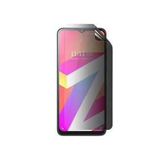 Lava Z3 Privacy Screen Protector