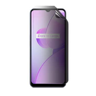 Realme C31 Privacy Screen Protector