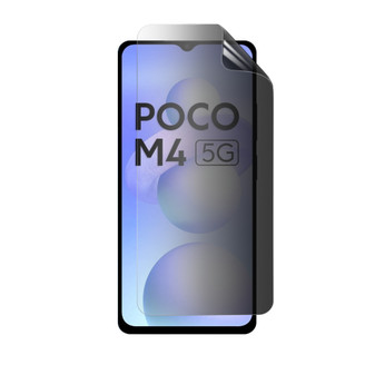 Xiaomi Poco M4 5G Privacy Screen Protector