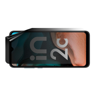 Micromax In 2c Privacy Lite (Landscape) Screen Protector