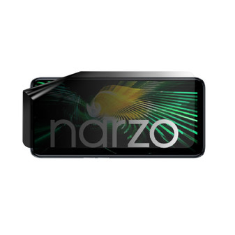 Realme Narzo 50 5G Privacy Lite (Landscape) Screen Protector