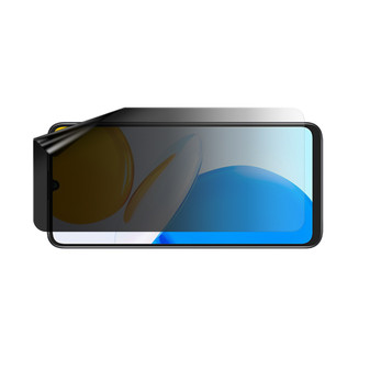 Honor X7 Privacy Lite (Landscape) Screen Protector