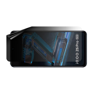Vivo iQOO Z6 Pro 5G Privacy Lite (Landscape) Screen Protector