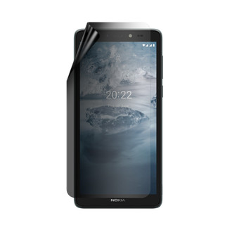 Nokia C2 2nd Edition Privacy Lite Screen Protector