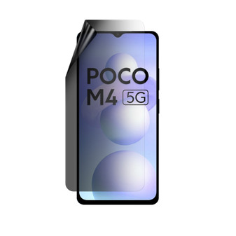 Xiaomi Poco M4 5G Privacy Lite Screen Protector