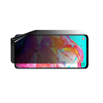 Samsung Galaxy A70s Privacy Lite (Landscape) Screen Protector