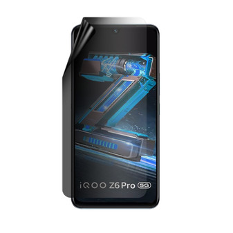 Vivo iQOO Z6 Pro 5G Privacy Lite Screen Protector