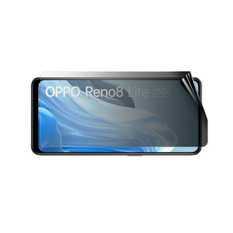 Oppo Reno8 Lite 5G Privacy (Landscape) Screen Protector