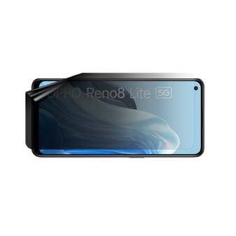 Oppo Reno8 Lite 5G Privacy Lite (Landscape) Screen Protector