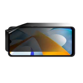 Xiaomi Poco C40 Privacy Lite (Landscape) Screen Protector
