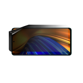 Xiaomi Poco F4 5G Privacy Lite (Landscape) Screen Protector