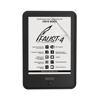 Onyx Boox Faust 4 Vivid Screen Protector
