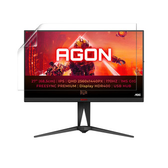 AOC Agon 27 AG275QX Silk Screen Protector