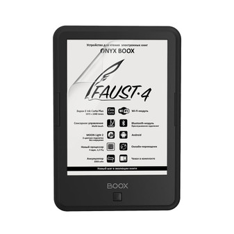 Onyx Boox Faust 4 Matte Screen Protector