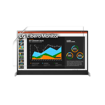 LG Libero Monitor 27BQ70QC-S (27) Silk Screen Protector