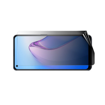 Oppo Reno8 Z 5G Privacy (Landscape) Screen Protector