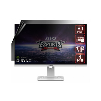 MSI Monitor 27 G274QRFW Privacy Lite Screen Protector