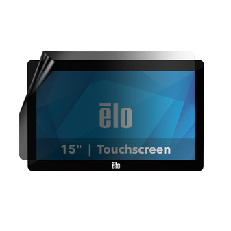 Elo 1502L 15 Touchscreen Monitor E125496 Privacy Lite Screen Protector