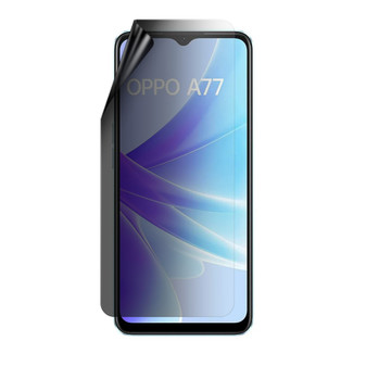 Oppo A77 4G (2022) Privacy Lite Screen Protector