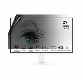MSI Pro 27 MP273W Privacy Lite Screen Protector