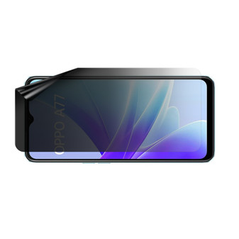 Oppo A77 4G (2022) Privacy Lite (Landscape) Screen Protector