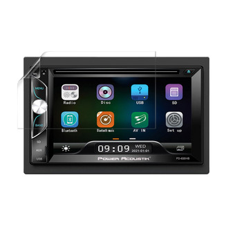 Power Acoustik PD-620HB Silk Screen Protector