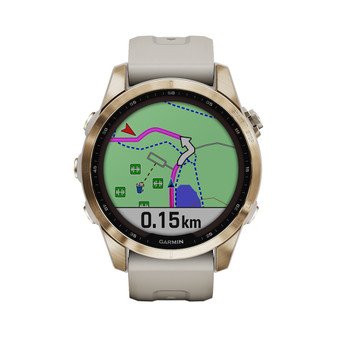 Garmin Fenix 7S Sapphire Solar