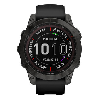 Garmin Fenix 7 Sapphire Solar