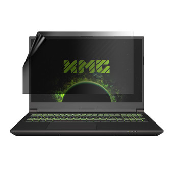 XMG Focus 15 XFO15M22 Privacy Lite Screen Protector