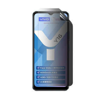 Vivo Y16 Privacy Screen Protector