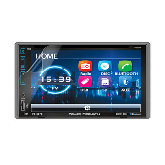 Power Acoustik PD-627B Matte Screen Protector