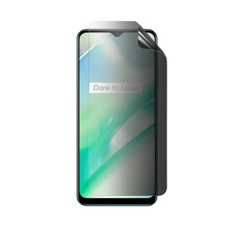 Realme C33 Privacy Screen Protector