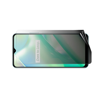 Realme C33 Privacy (Landscape) Screen Protector