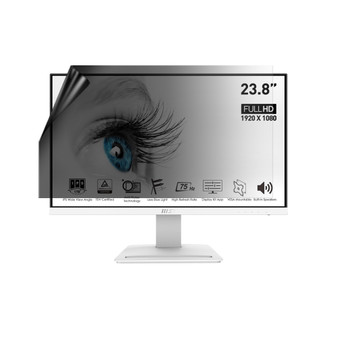 MSI Pro 24 MP243W Privacy Lite Screen Protector