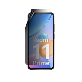 Xiaomi Redmi 11 Prime 4G Privacy Lite Screen Protector