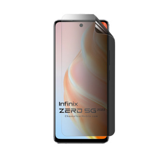 Infinix Zero 5G 2023 Privacy Screen Protector