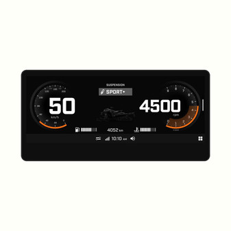 Ski-doo 10.25 Color Touchscreen Display Vivid Screen Protector
