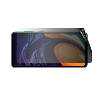 Samsung Galaxy A60 Privacy (Landscape) Screen Protector