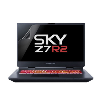 Eurocom Sky Z7 R2 Server (17) Matte Screen Protector