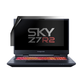 Eurocom Sky Z7 R2 Server (17) Privacy Lite Screen Protector