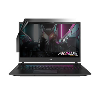 Gigabyte Aorus 17 BSF (2023) Privacy Lite Screen Protector