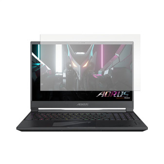 Gigabyte Aorus 15X ASF (2023) Paper Screen Protector