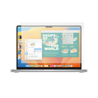 Apple MacBook Pro 16 M2 Paper Screen Protector