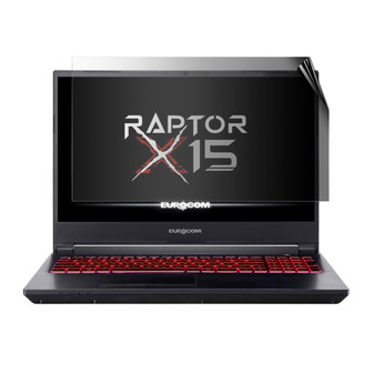 Eurocom Raptor X15 SE Privacy Screen Protector